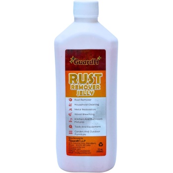 Rust Remover Jelly, 12 oz | Multi-Purpose Gel for Metal Surfaces, Auto Parts