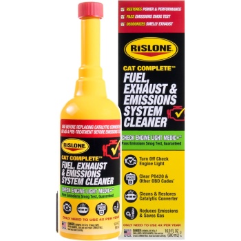 Rislone Cat Complete Fuel, Exhaust and Emissions System Cleaner