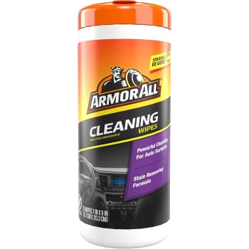 Armor All Car Interior Cleaner Wipes, Car Interior Cleaning Wipes for Dirt