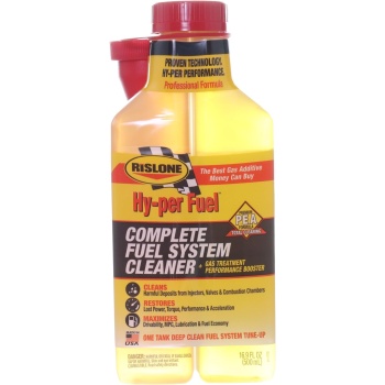 Rislone Hy-per Fuel Complete Fuel System Cleaner Gas