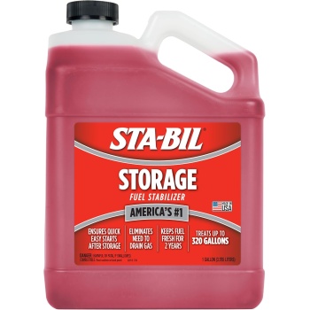STA-BIL Storage Fuel Stabilizer | Keeps Fuel Fresh for 24 Months, Prevents
