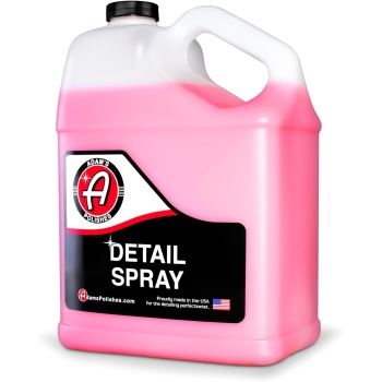 Adam's Polishes Detail Spray - Quick Waterless Detailer Spray For Car Detailing