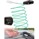 Upgraded Auto Sunroof Drain Cleaning Tool, 120 Inch Flexible Drain Brush Long