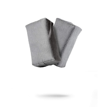 Adam's Polishes Suede Applicator (2 Pack) Car Detailing Sponge Applicator
