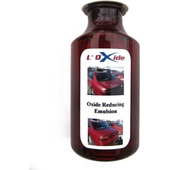 Oxide Reducing Emulsion to Restore Faded, Oxidized or Sun Damaged Car Paint