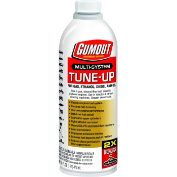 Gumout 510011 Multi-System Tune-Up, Fuel Stabilizer Injector Cleaner & Gas