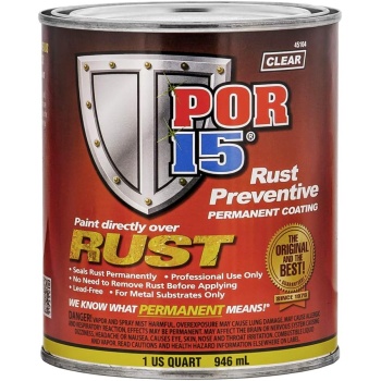 POR-15 Rust Preventive Coating, Stop Rust and Corrosion Permanently, Anti-rust