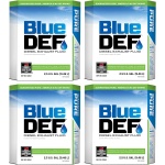 BlueDEF Diesel Exhaust Fluid Synthetic Urea Deionized Water 2.5 Gallon (4 Pack)