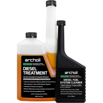 Archoil Diesel Fuel System Kit - AR6500 Diesel Treatment (40.6 oz)