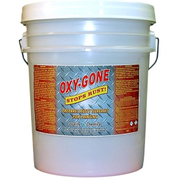 Quality Chemical Oxy-Gone Rust Remover and Metal Treatment