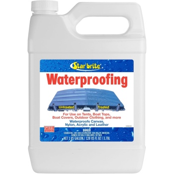 STAR BRITE Waterproofing Spray, Waterproofer + Stain Repellent + UV Protection