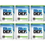 BlueDEF Diesel Exhaust Fluid Synthetic & Deionized Water 2.5 Gallon Jug (6 Pack)
