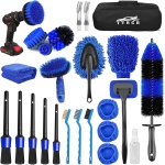 26Pcs Car Detailing Brush Set, Car Detailing Kit, Car Detailing Brushes