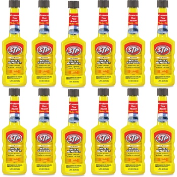 STP Water Remover, All Season Cleaner for Cars & Truck, Bottles, 5.25 Fl Oz