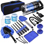 17pcs Car Detailing Kit Interior Cleaner, Car Interior Cleaning Kit