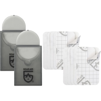GEAR AID Tenacious Tape Mini Patches with Peel-and-Stick Adhesive Repairs Holes