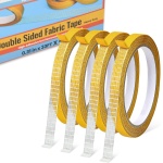 Double Sided Fabric Tape Heavy Duty for Hem, Fashion Dress, Cloth, Curtains