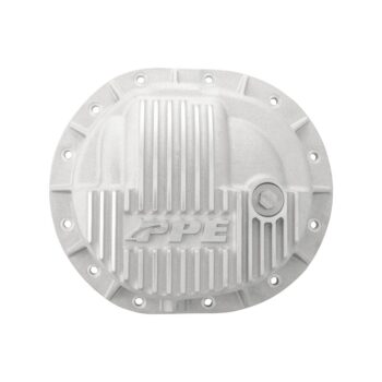 2014-2025 GM 1500 AAM 9.5"/9.76"-12-Bolt Heavy-Duty Cast Aluminum Rear Differential Cover - Brushed