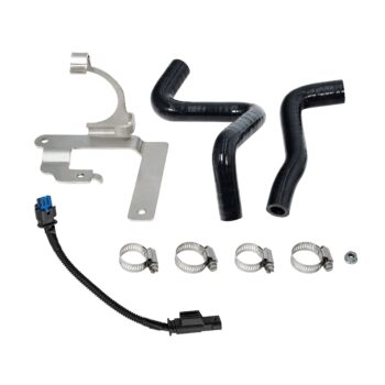 2020-2026 GM 6.6L Duramax Fuel Coolant Pump Relocation Kit