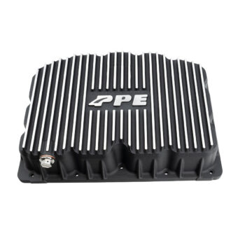 2011-2026 Ford 6.7L Power Stroke Heavy-Duty Cast Aluminum Engine Oil Pan - Brushed