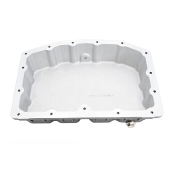 2011-2026 Ford 6.7L Power Stroke Heavy-Duty Cast Aluminum Engine Oil Pan - Brushed