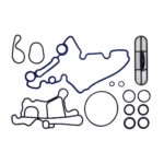 2003-2007 Ford 6.0L PPE Heavy-Duty Replacement Oil Cooler With Gasket Kit